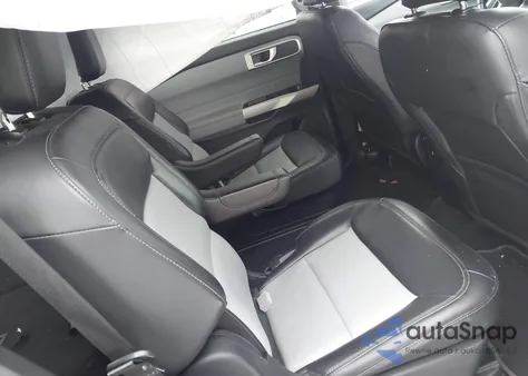 2022 Ford Explorer Xlt из США, поврежденный, VIN 1FMSK8DH3NGA08119